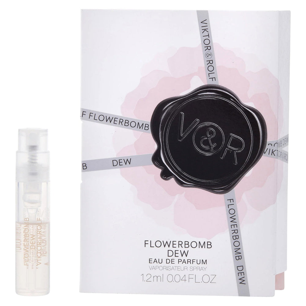 Viktor & Rolf Flowerbomb Dew – Eau de Parfum for Women, 1.2 ml Vial