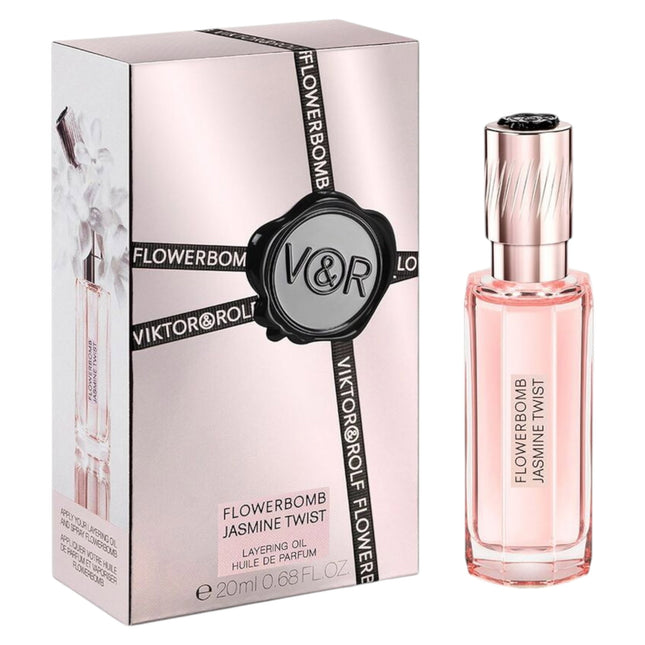 Viktor & Rolf Flowerbomb Jasmine Twist – Perfume Oil for Women, 20 ml