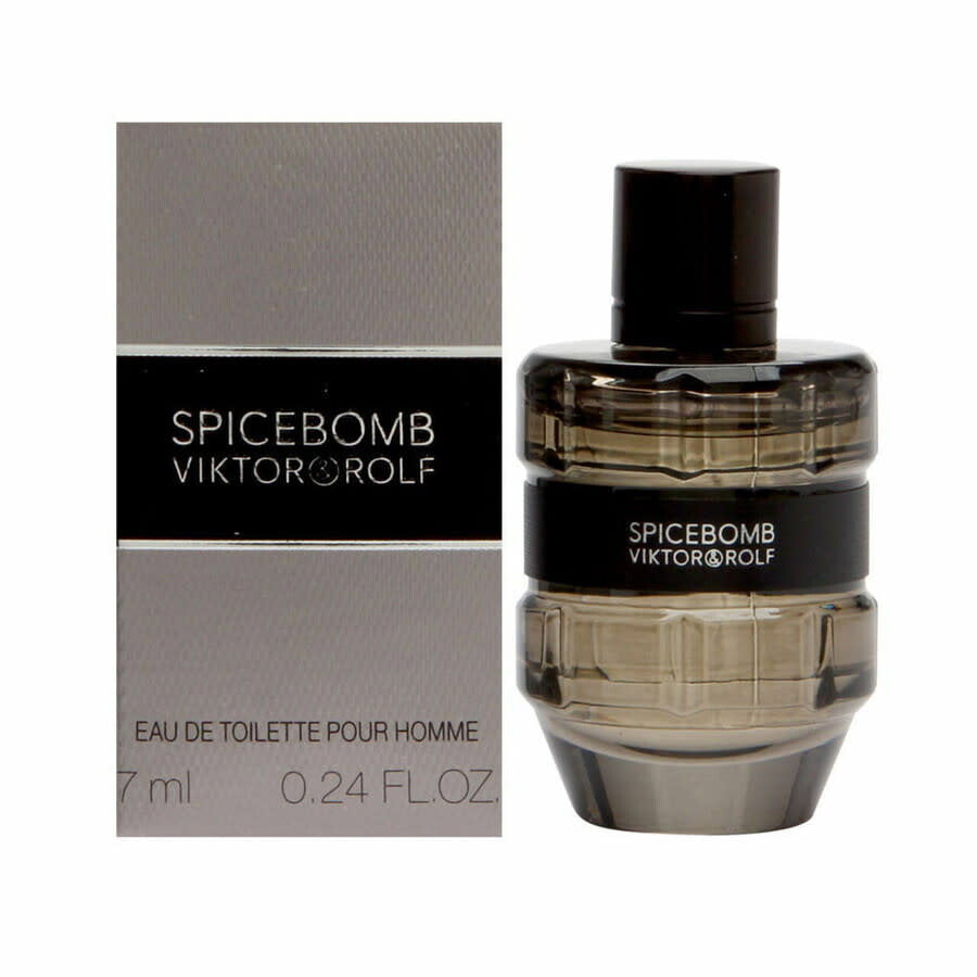 Viktor & Rolf Spicebomb – Eau de Toilette for Men, 7 ml Miniature