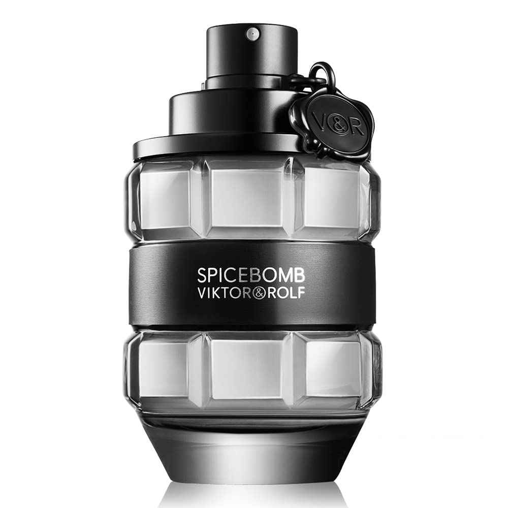 Viktor & Rolf Spicebomb – Eau de Toilette for Men, 90 ml