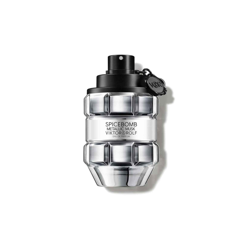 Viktor & Rolf Spicebomb Metallic Musk – Eau de Parfum for Men, 90 ml