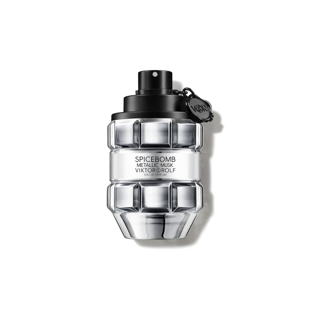 Viktor & Rolf Spicebomb Metallic Musk – Eau de Parfum for Men, 90 ml
