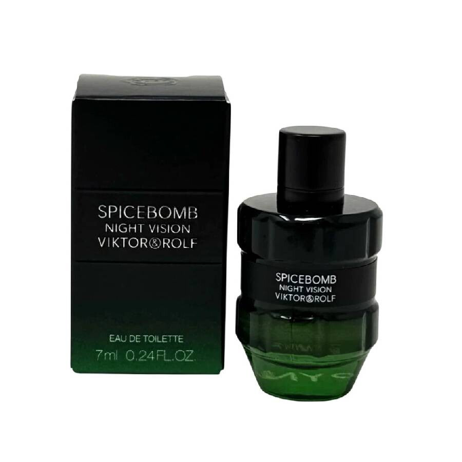 Viktor & Rolf Spicebomb Night Vision – Eau de Toilette for Men, 7 ml Miniature