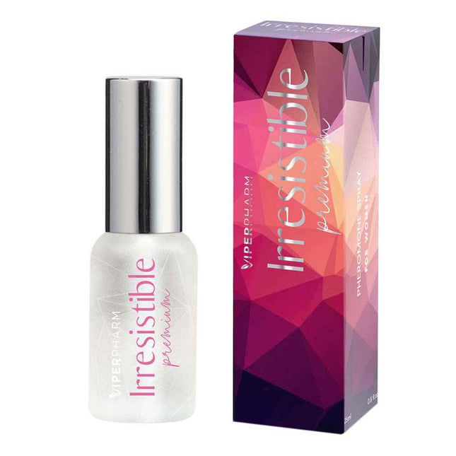 ViperPharm Irresistible Premium – Pheromone Spray for Women, 25 ml