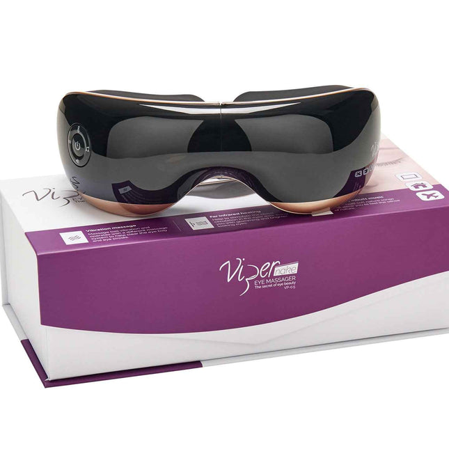 ViperPharm Vipernake Wireless – Massagers Unisex, For Eyes, Vp-0.5, Black, Adult