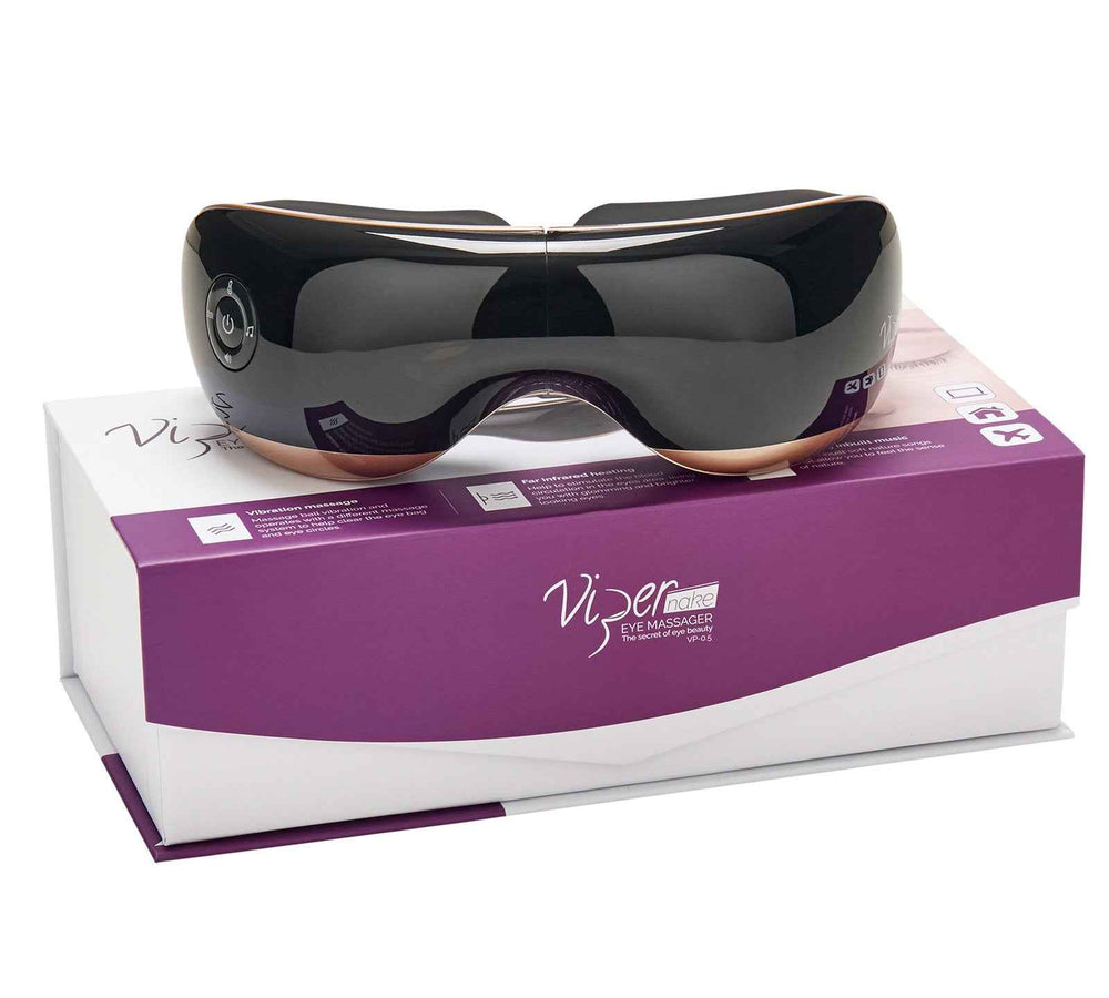 ViperPharm Vipernake Wireless – Massagers Unisex, For Eyes, Vp-0.5, Black, Adult