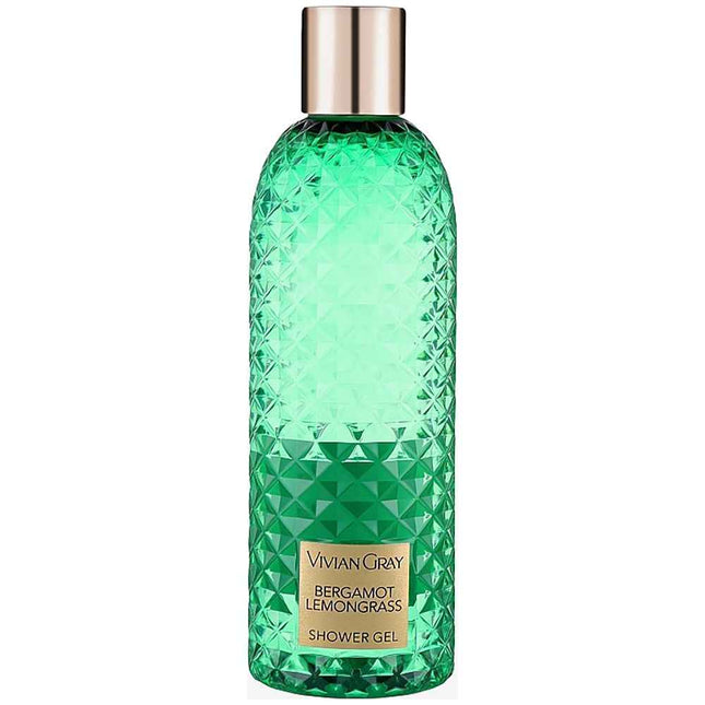 Vivian Gray Green Bergamota Softening – Shower Gel for Women, For All Skin Types, 300 ml