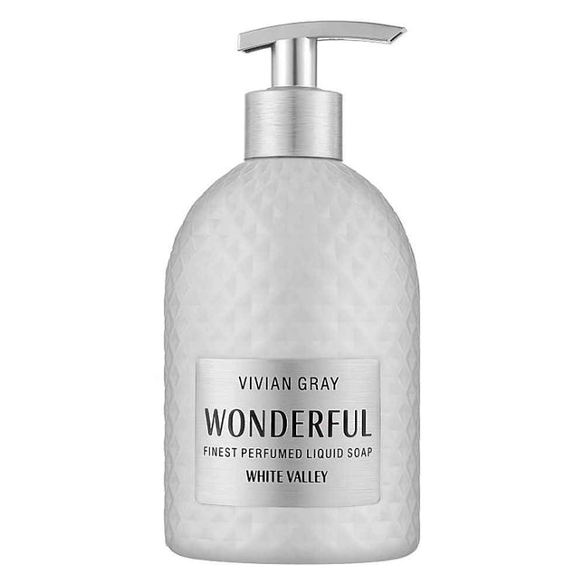 Vivian Gray Wonderful White Valley Cleansing – Liquid Soap for Women, 500 ml