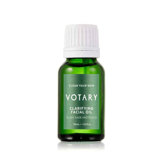 Votary Clary Sage Clarifying – Oil for Women, For Face, 30 ml