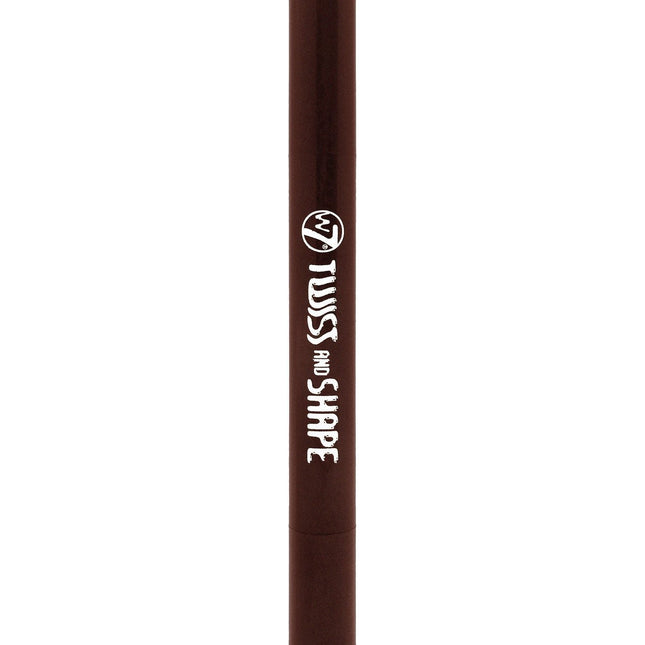 W7 Twist And Shape – Eyebrow Cream Pencil Unisex, Dark Brown, 0.25 g