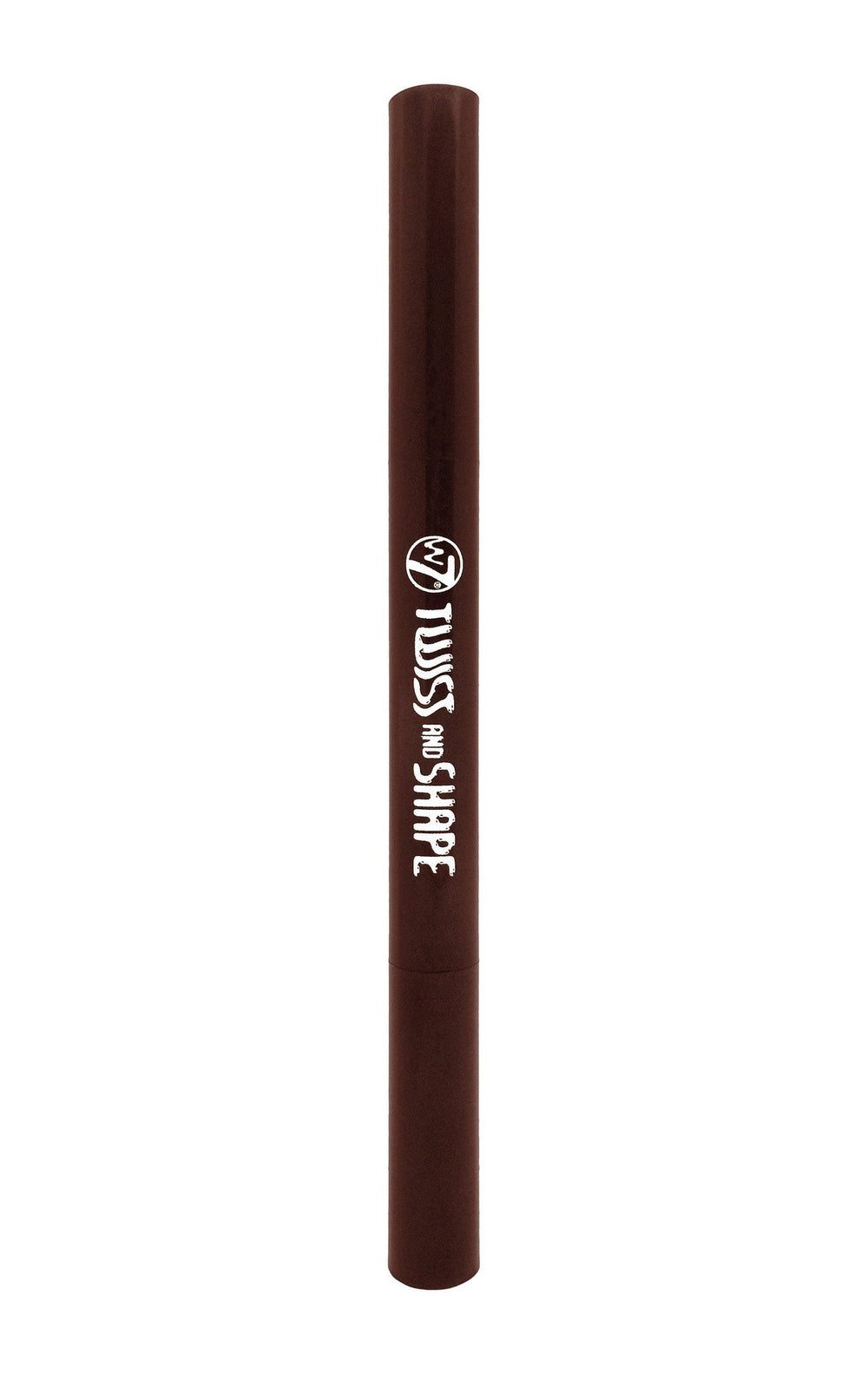 W7 Twist And Shape – Eyebrow Cream Pencil Unisex, Dark Brown, 0.25 g