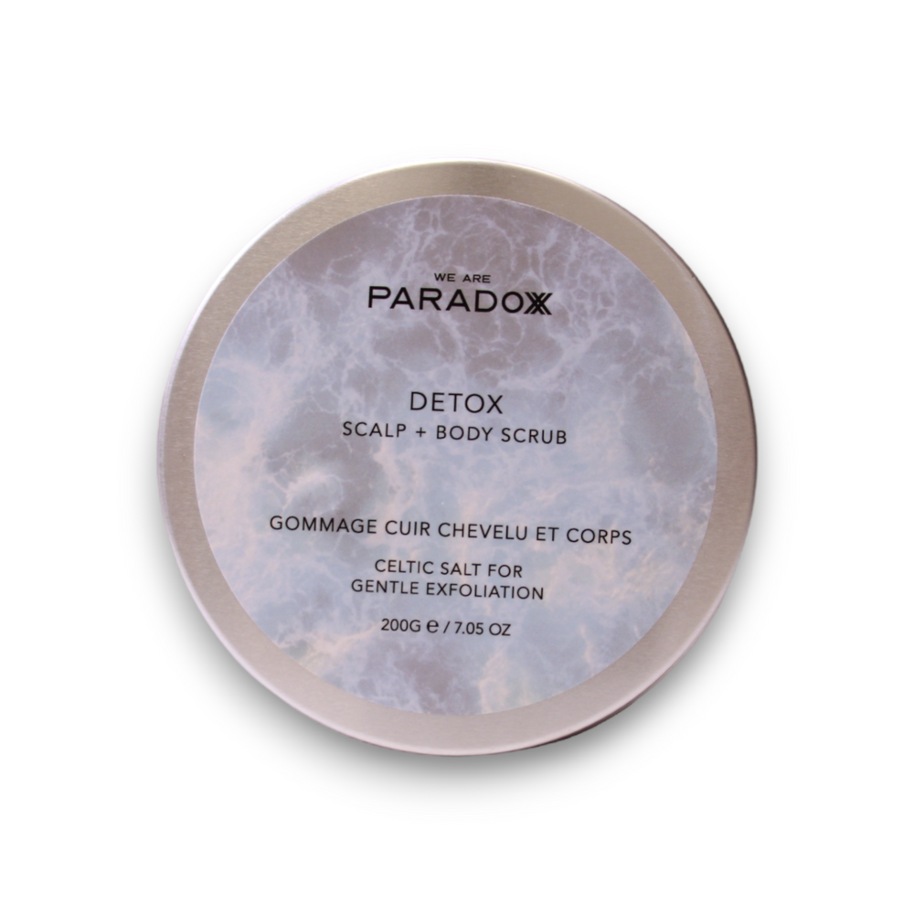 We are Paradoxx Detox Celtic Salt Exfoliating – Body Scrub Unisex, 200 g