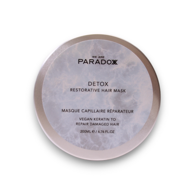 We are Paradoxx Detox Vegan Keratin – Hair Treatment Cream Mask Unisex, Restorative, 200 ml