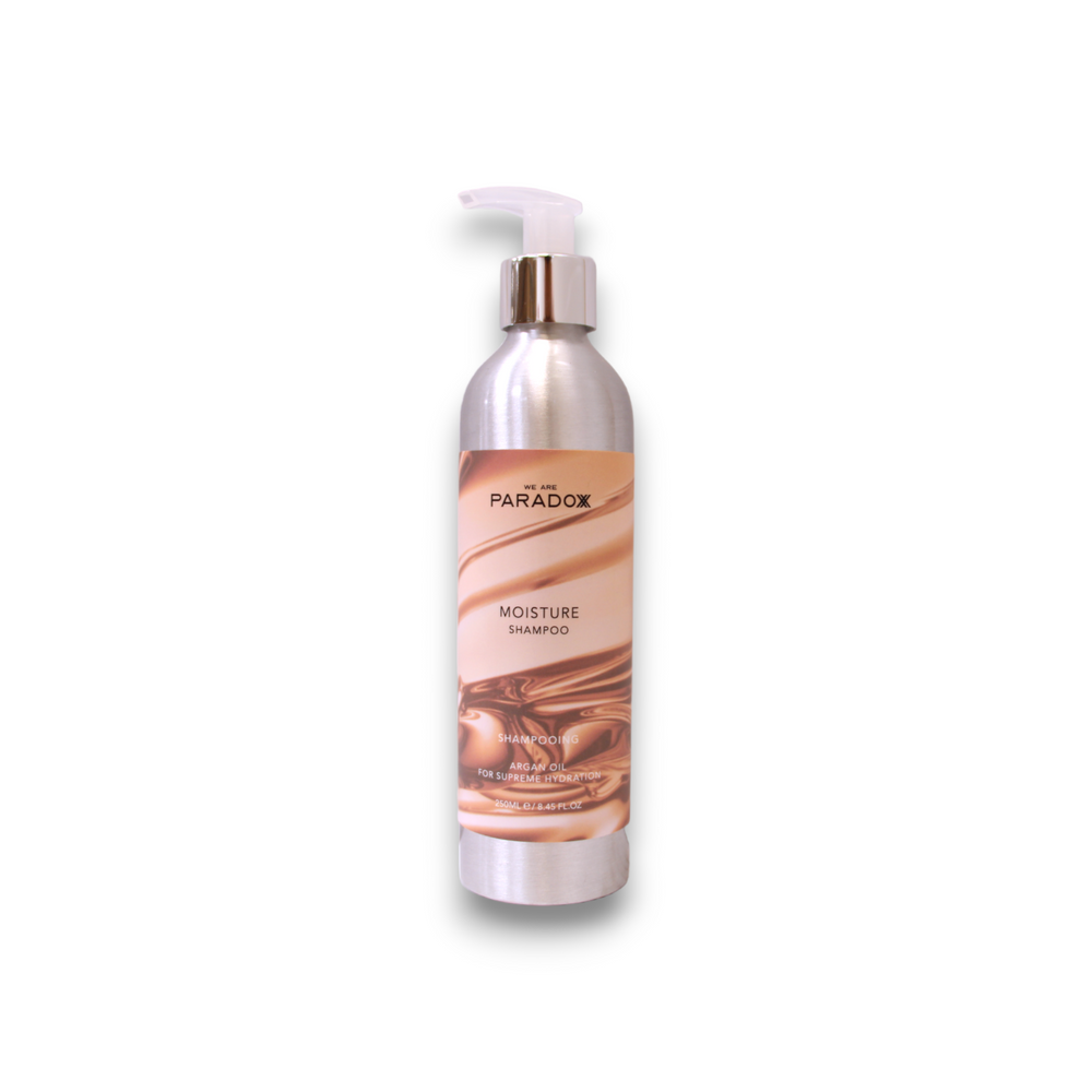 We are Paradoxx Moisture Argan Oil – Hair Shampoo Unisex, For Cleansing, 250 ml