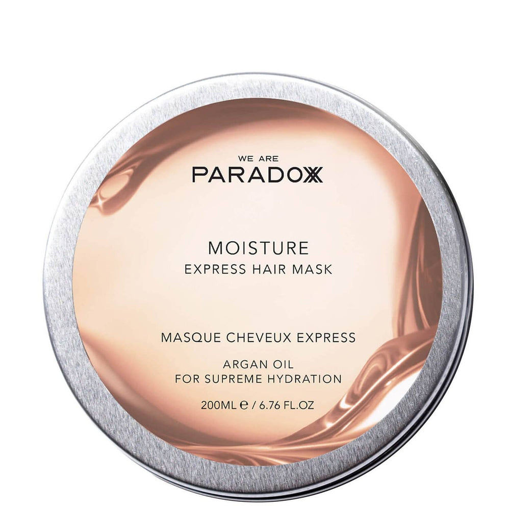 We are Paradoxx Moisture Argan Oil – Hair Treatment Cream Mask Unisex, For Hydration, 200 ml