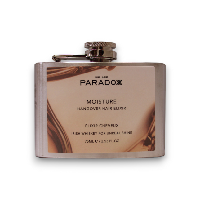 We are Paradoxx Moisture Irish Whiskey – Hair Oil Treatment Unisex, For Hydration, 75 ml