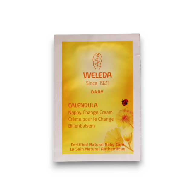 Weleda Baby Calendula Hydrating Day – Cream Unisex, Nappy Area, 1.5 ml Sample