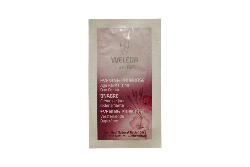 Weleda Evening PrimRose Revitalising Day – Cream for Women, For Face, 1.5 ml Sample
