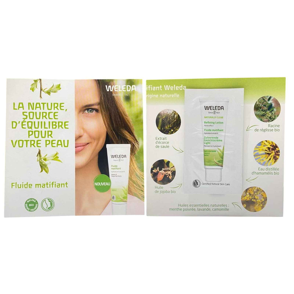 Weleda Naturaly Clear Refining – Lotion for Women, For Face, 1.5 ml Sample