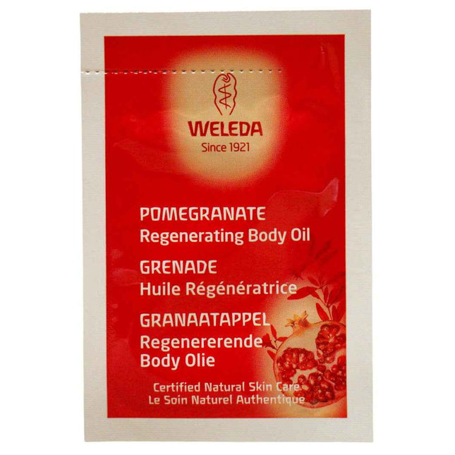 Weleda Pomegranate Regenerating – Body Oil for Women, Day, 2 ml Sample