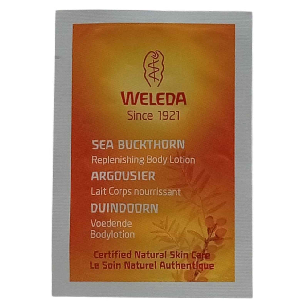 Weleda Sea Buckthorn Nourishing – Body Lotion Unisex, 4 ml Sample
