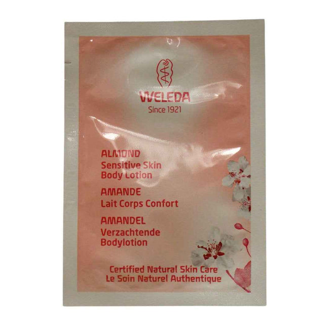 Weleda Almond Soothing – Body Lotion Unisex, 4 ml Sample