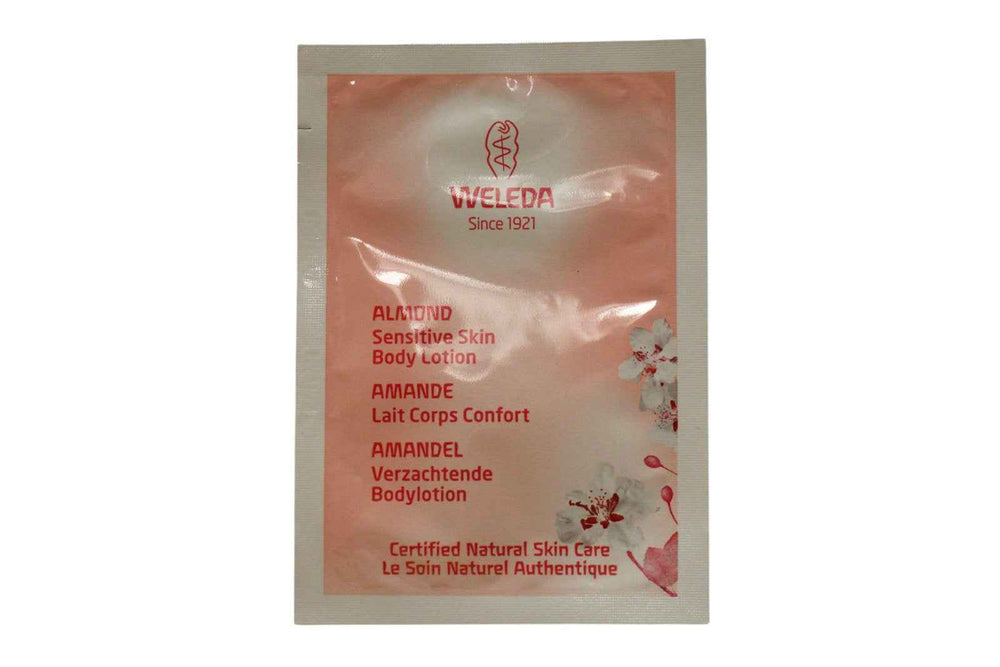 Weleda Almond Soothing – Body Lotion Unisex, 4 ml Sample