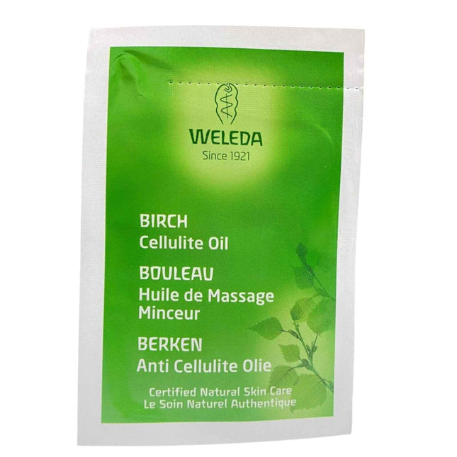 Weleda Firming Anti-cellulite Refining & Smoothing – Body Oil for Women, Day, 2 ml Sample