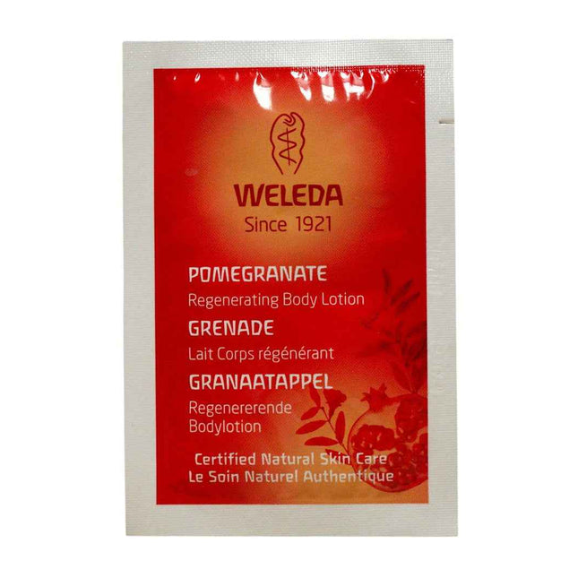 Weleda Pomegranate Regenerating – Body Lotion for Women, 4 ml Sample