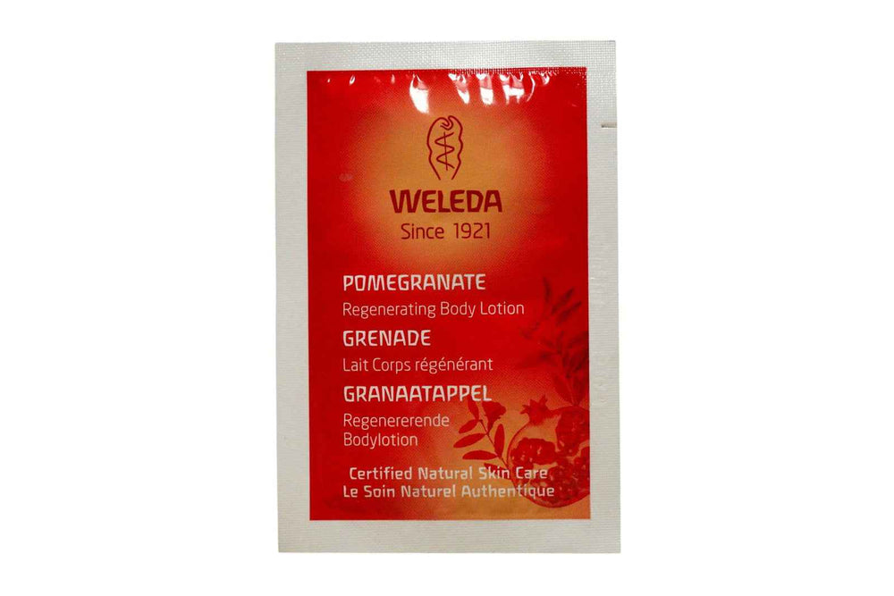 Weleda Pomegranate Regenerating – Body Lotion for Women, 4 ml Sample