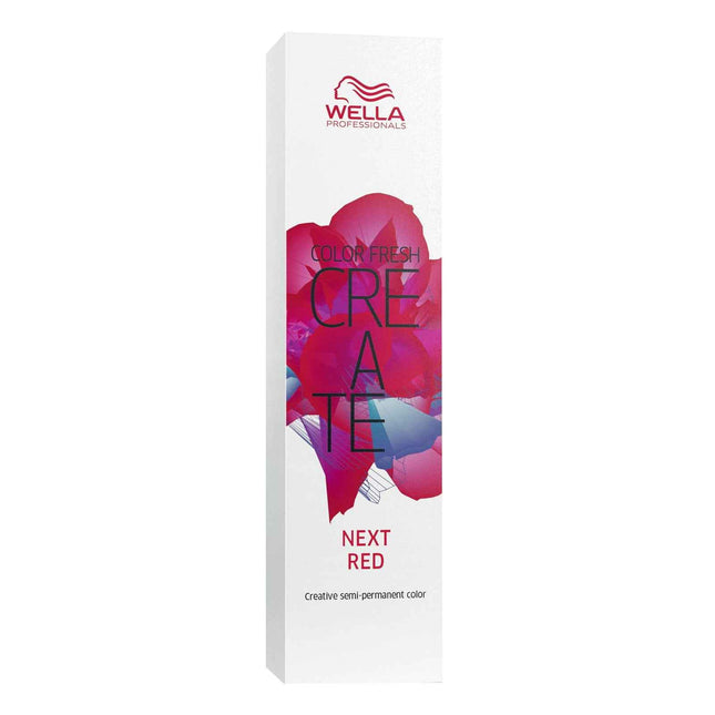 Wella Professionals Color Fresh Create Ammonia-Free – Semi-Permanent Hair Dye for Women, Next Red, 60 ml