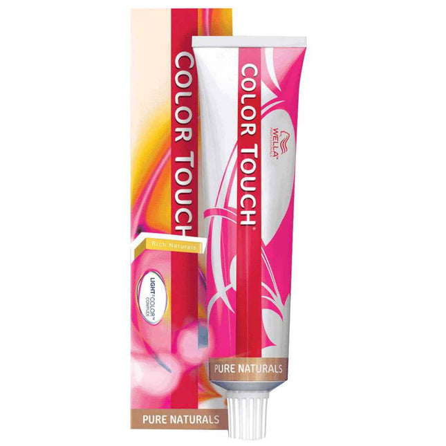 Wella Professionals Color Touch Ammonia-Free – Semi-Permanent Hair Dye for Women, 2/0 Black, 60 ml