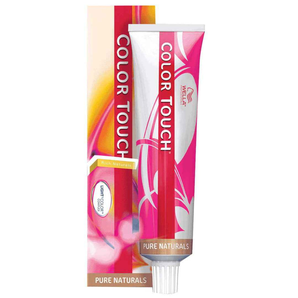 Wella Professionals Color Touch Ammonia-Free – Semi-Permanent Hair Dye for Women, 2/0 Black, 60 ml
