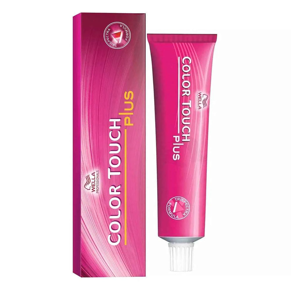Wella Professionals Color Touch Plus Ammonia-Free – Semi-Permanent Hair Dye for Women, 33/06 Intense Dark Brown Natural Violet, 60 ml