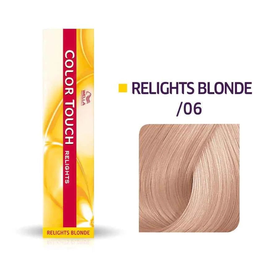 Wella Professionals Color Touch Relights Ammonia-Free – Semi-Permanent Hair Dye for Women, /06 Natural Violet, 60 ml