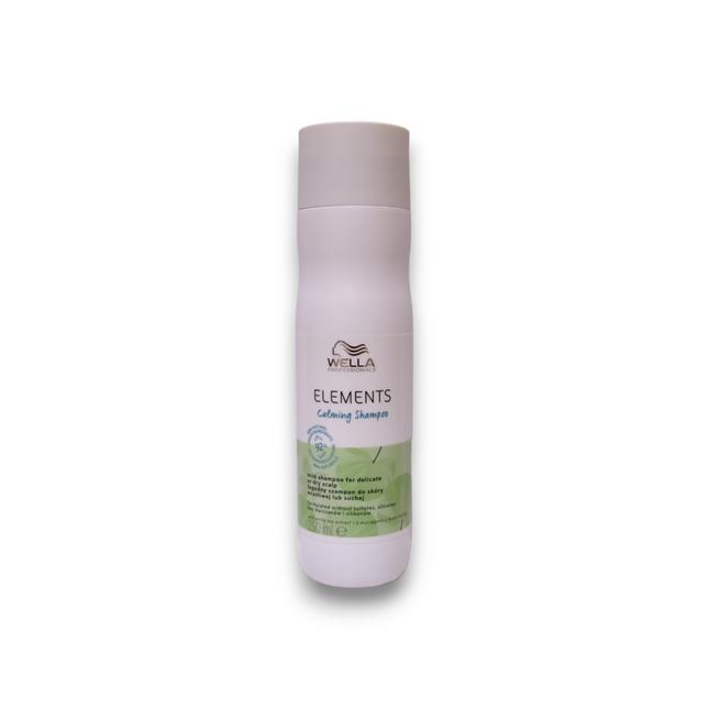 Wella Professionals Elements Calming Silicone Free – Hair Shampoo for Women, For Calming, 250 ml