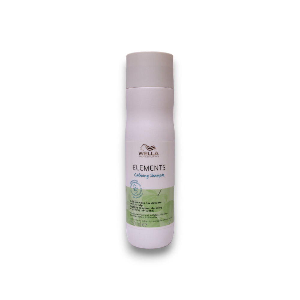 Wella Professionals Elements Calming Silicone Free – Hair Shampoo for Women, For Calming, 250 ml