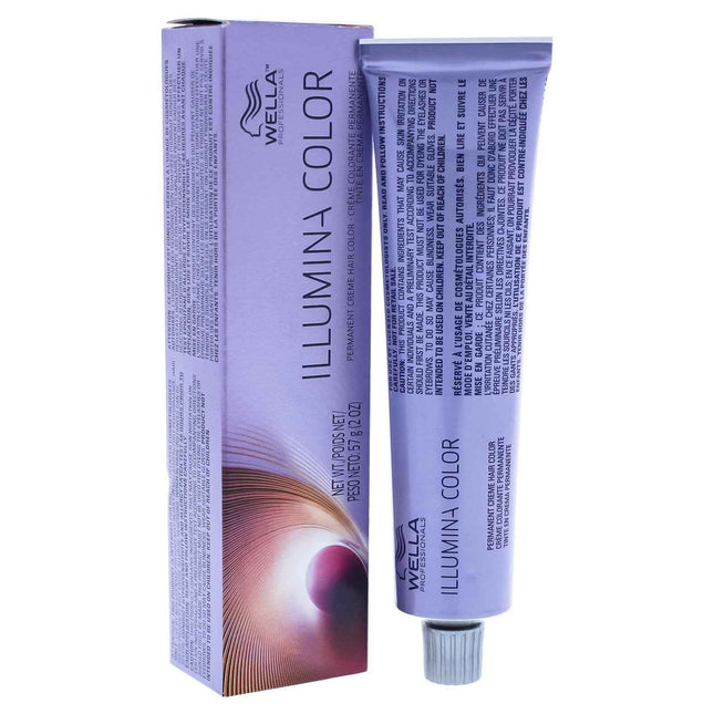 Wella Professionals Illumina Color – Permanent Hair Dye for Women, 10/ Bright Light Blonde, 60 ml
