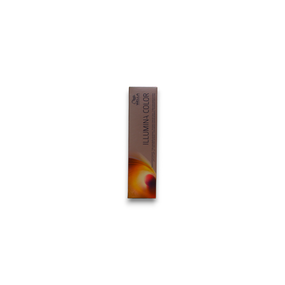 Wella Professionals Illumina Color – Permanent Hair Dye for Women, 6/19 Dark Blonde Pearly Ash, 60 ml