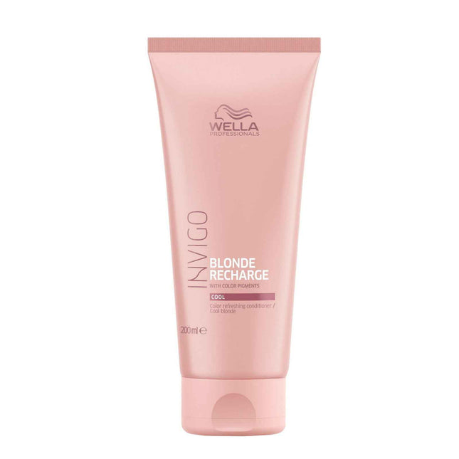 Wella Professionals Invigo Blonde Recharge – Hair Balm for Women, For Color Refreshing, 200 ml