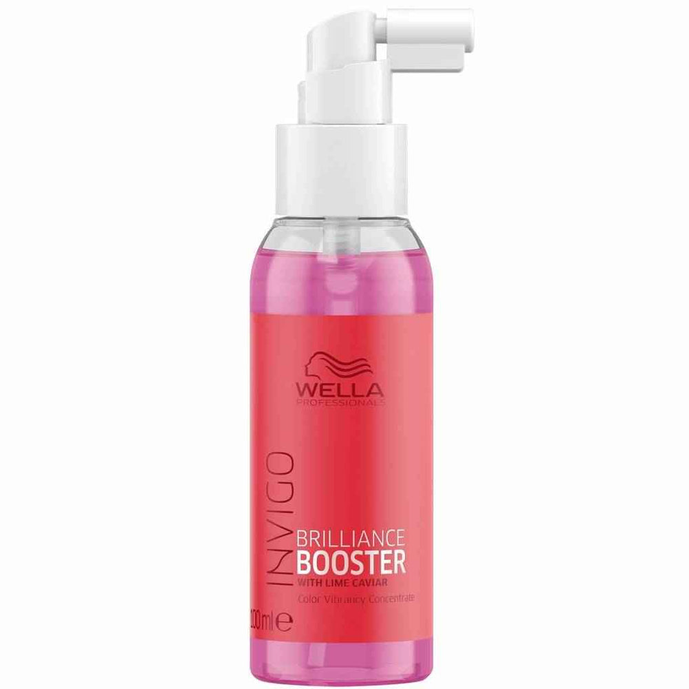 Wella Professionals Invigo Color Brilliance Booster Lime Caviar – Hair Spray Treatment for Women, For Colour Protection, 100 ml