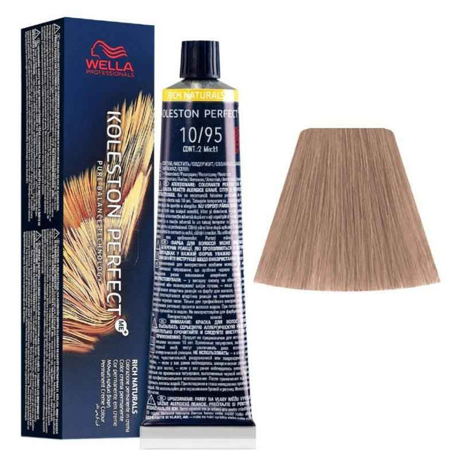 Wella Professionals Koleston Perfect Me+ – Permanent Hair Dye for Women, 10/95, 60 ml Tester
