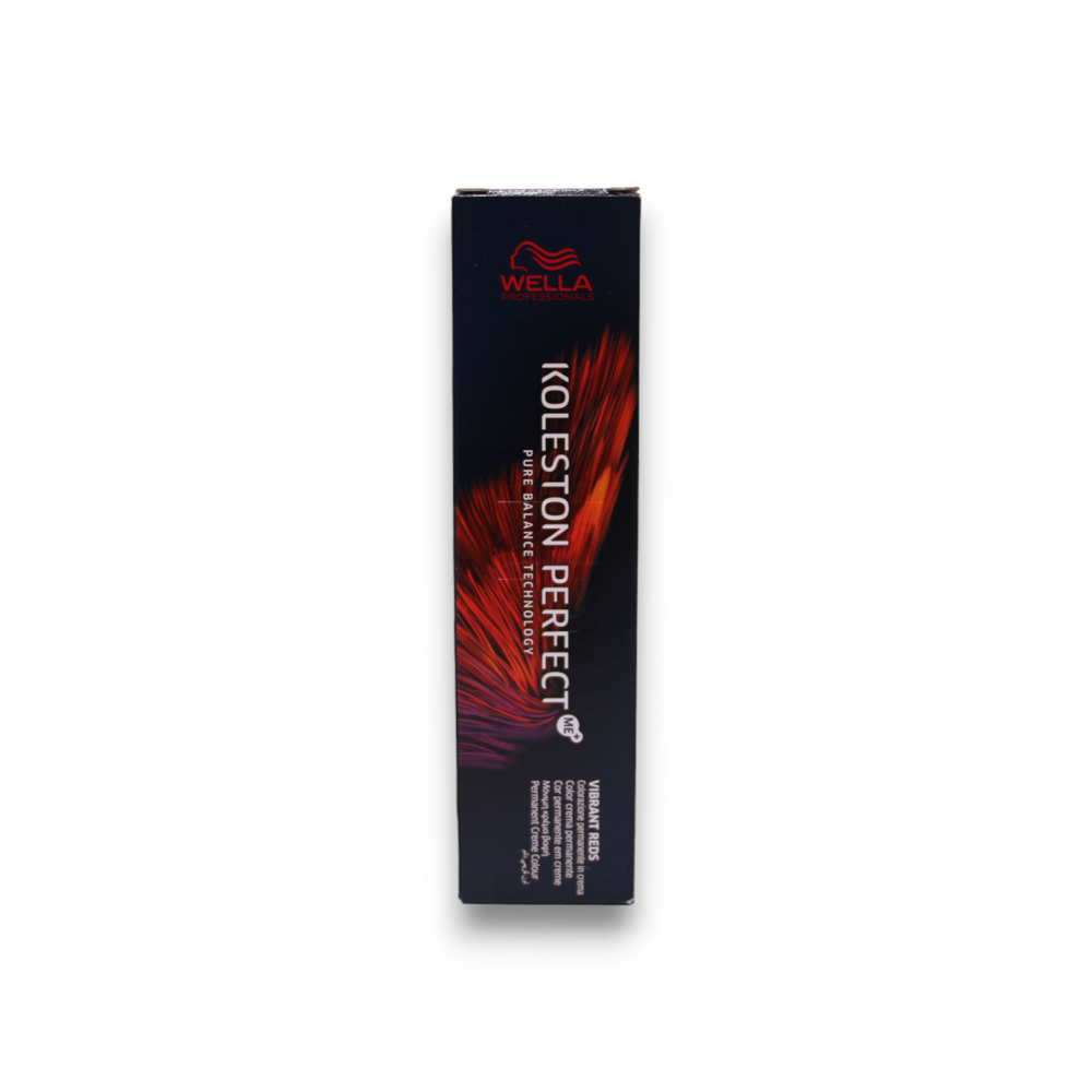 Wella Professionals Koleston Perfect Me+ – Permanent Hair Dye for Women, 6/43 Dark Blonde Golden Red, 60 ml
