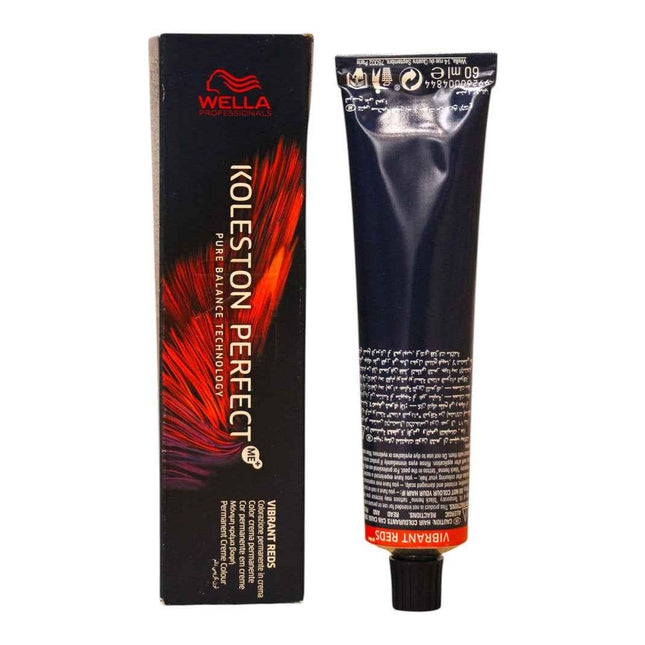 Wella Professionals Koleston Perfect Me+ – Permanent Hair Dye for Women, 6/5, 60 ml Tester