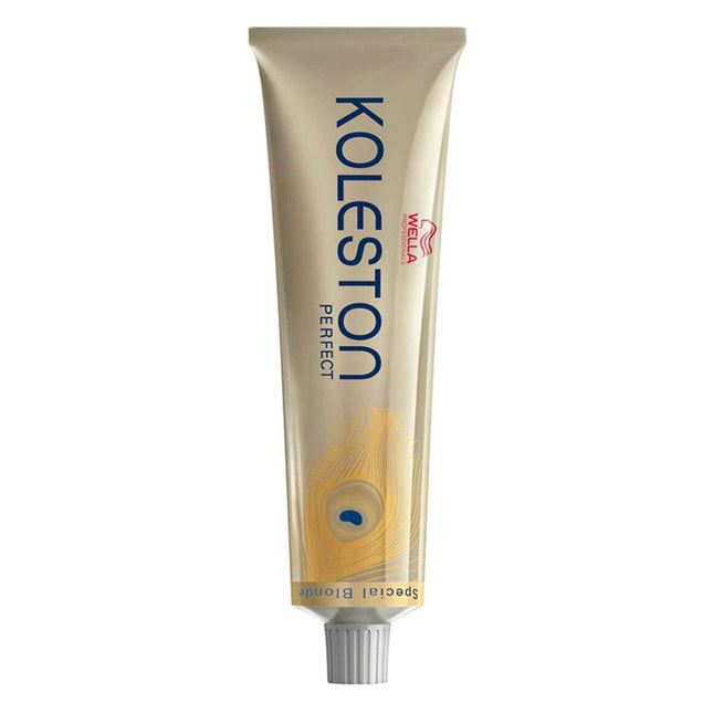 Wella Professionals Koleston Perfect – Permanent Hair Dye for Women, 12/17 Special Blonde Ash Brown, 60 ml