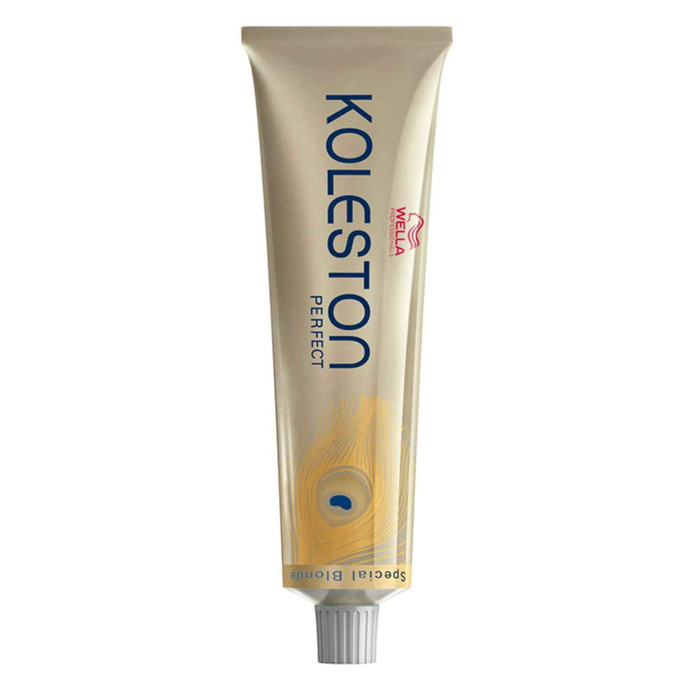 Wella Professionals Koleston Perfect – Permanent Hair Dye for Women, 12/17 Special Blonde Ash Brown, 60 ml