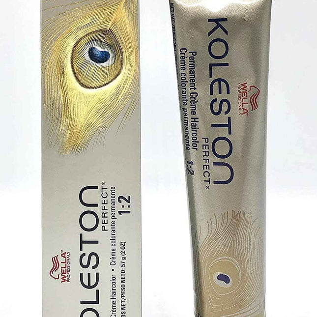 Wella Professionals Koleston Perfect – Permanent Hair Dye for Women, 12/7 Special Blond Brown, 60 ml