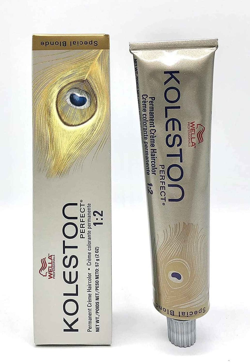 Wella Professionals Koleston Perfect – Permanent Hair Dye for Women, 12/7 Special Blond Brown, 60 ml