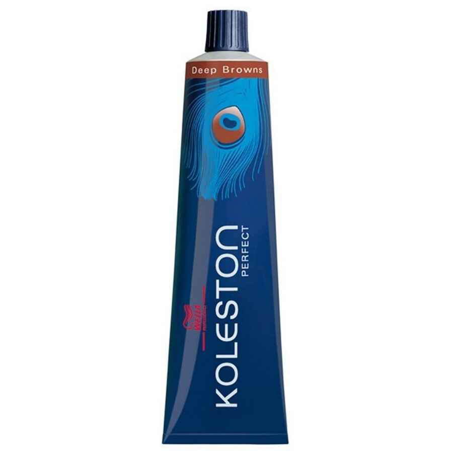 Wella Professionals Koleston Perfect – Permanent Hair Dye for Women, 3/00 Dark Brown Natural, 60 ml