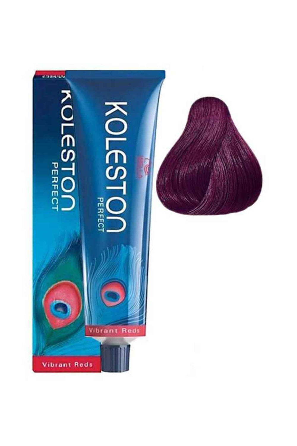 Wella Professionals Koleston Perfect – Permanent Hair Dye for Women, 44/66 Medium Brown Intensive Violet Intensive, 60 ml